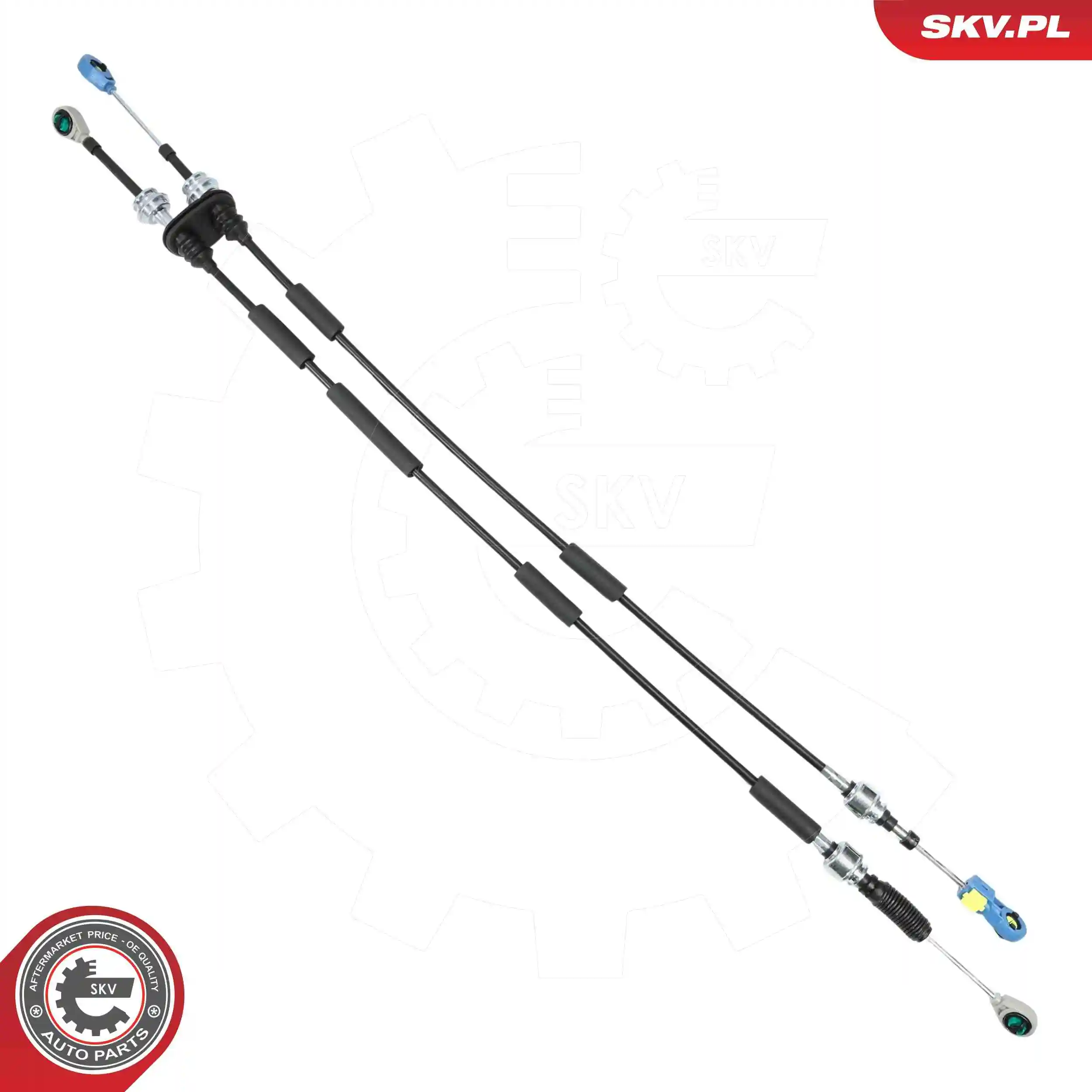 Cable Pull, manual transmission